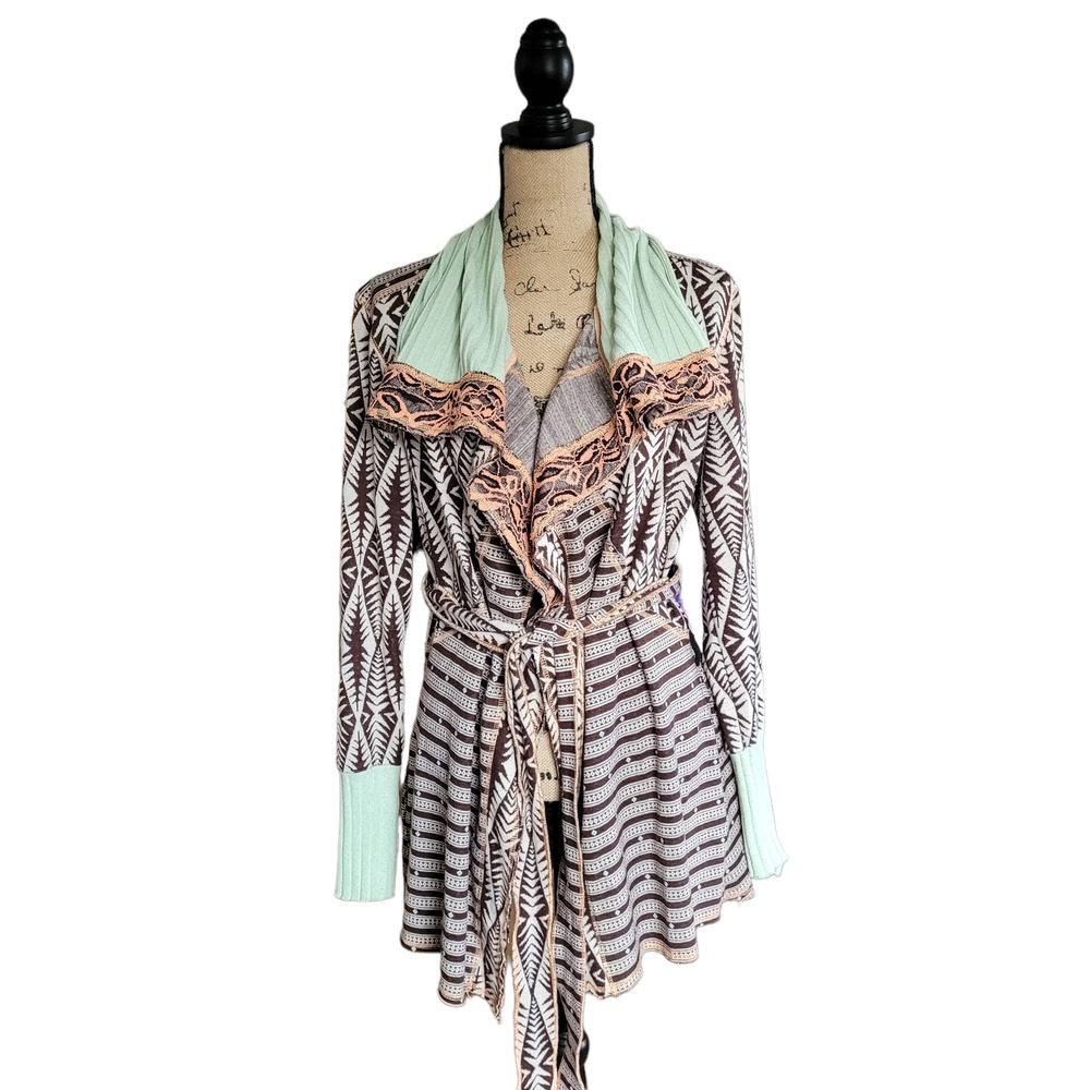 Gimmicks BKE Boho Knit Cardigan M